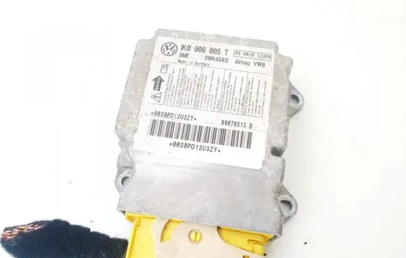 Volkswagen Golf Plus Airbag control unit/module 1k0909605t 5wk43412