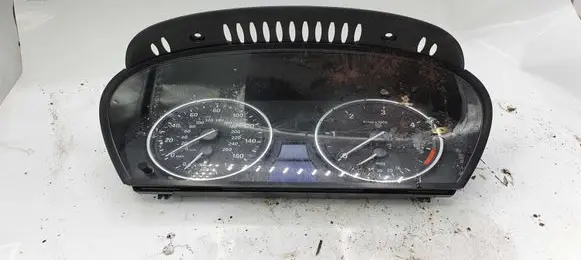 BMW 5 E60 E61 Speedometer (instrument cluster) 62109177262 6965359