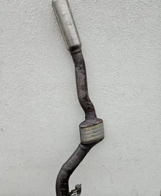 BMW 1 F20 F21 Muffler/silencer 8687727 7602286
