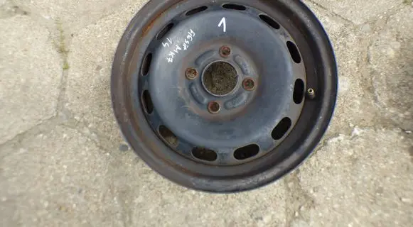 Ford Fiesta R14 steel rim CART2140823 2140823 D0UQA