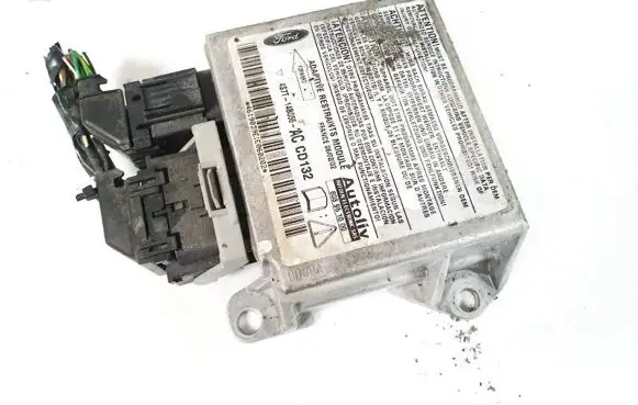 Ford Mondeo Mk III Airbag control unit/module 4s7t14b056ac 4s7t-14b056-ac