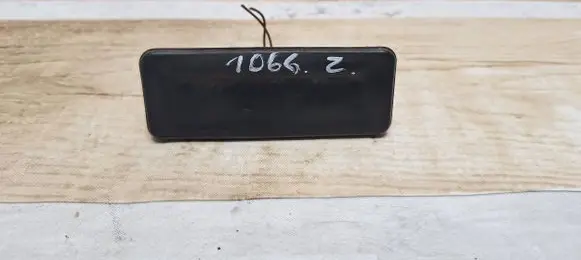 Tailgate/trunk/boot exterior handle
