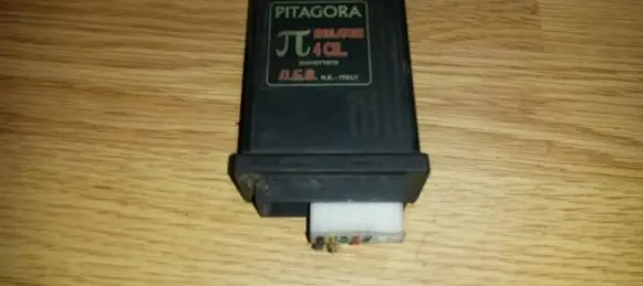 Volkswagen Golf III Other control units/modules pitagora