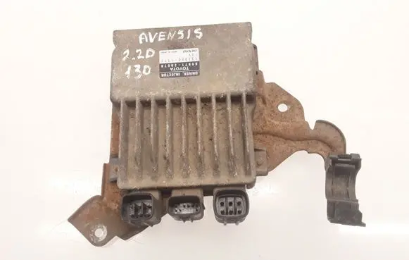 Toyota Avensis T250 Fuel injection control unit/module 8987120070 1310001371