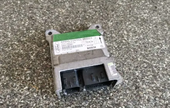 Ford Focus Airbag control unit/module YS4T14B056BA 0285001396