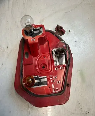 Peugeot 206 Tail light bulb cover holder 