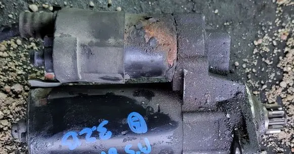 Audi A3 S3 8P Starter motor