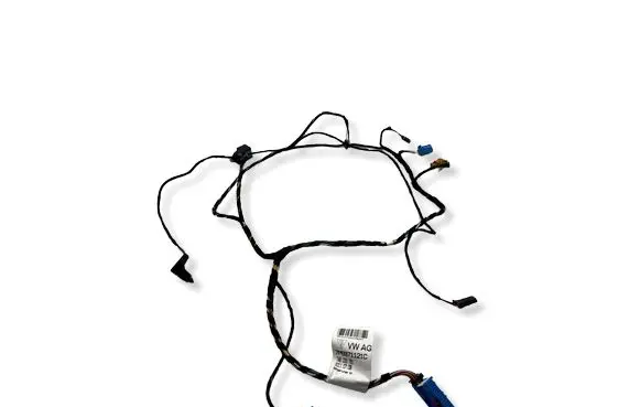 Volkswagen Touareg II Front door wiring loom 7P6971121C 20110708 TAB016791