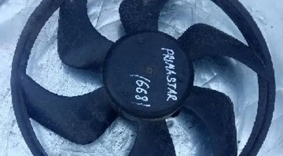 Nissan Primastar Electric radiator cooling fan