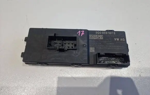 Tailgate/trunk control unit/module