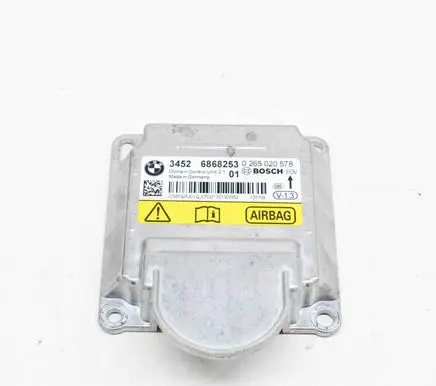 BMW 2 F22 F23 Airbag control unit/module 6868253 0265020578