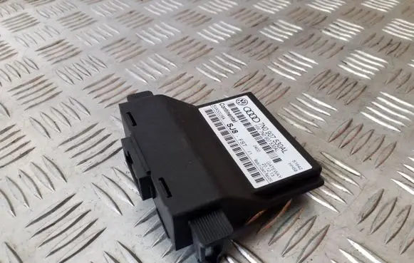 Volkswagen Sharan Gateway control module 7N0907530AL 5WK50038A