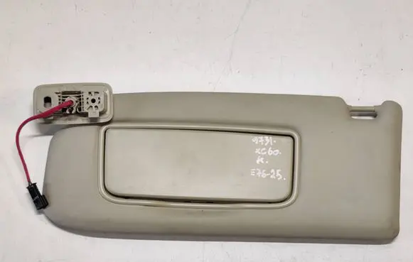 Volvo XC60 Sun visor