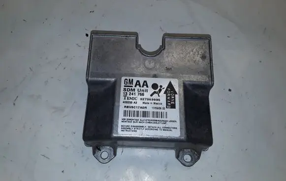 Opel Zafira B Airbag control unit/module 13241766 327963935 403253A3