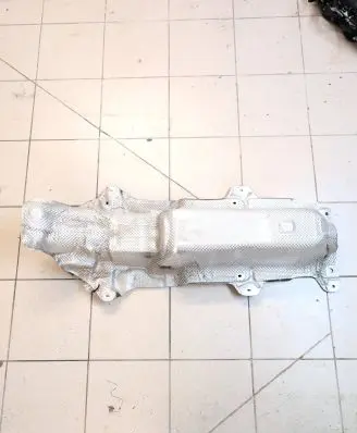 Opel Grandland X Exhaust heat shield 9822200180 98187ZQ1