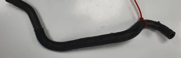 Volkswagen PASSAT B5.5 Power steering hose/pipe/line 3B7422891E
