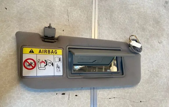 SsangYong Korando Sun visor