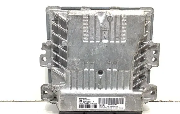 Peugeot 508 Engine control unit/module 9678628780 SID807EVO HW9666681180
