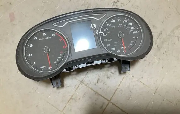 Audi A3 S3 8V Speedometer (instrument cluster) 8V0920973F 1755010874