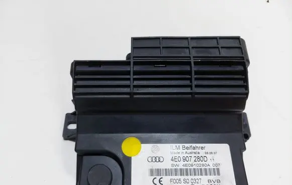 Audi A8 S8 D3 4E Power management control unit 4E0907280D