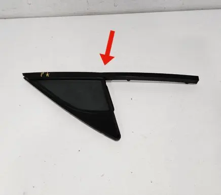 Porsche Cayenne (9Y0 9Y3) Front door vent window glass four-door 9Y0845113 9Y0845113G 9Y0845113J