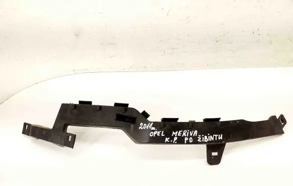 Opel Meriva B Headlight/headlamp mounting bracket 475498858 13267766