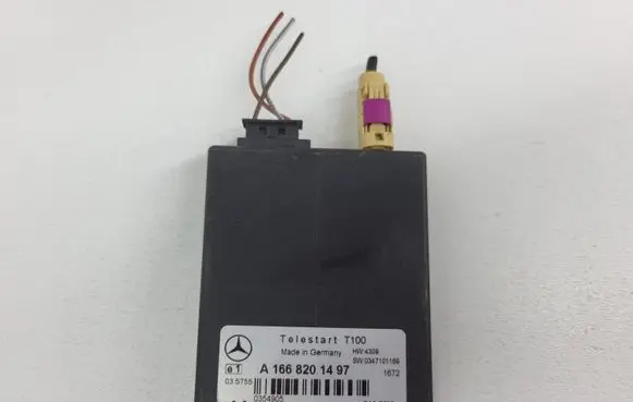 Mercedes-Benz E W212 Other control units/modules A1668201497