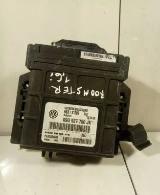 Skoda Roomster (5J) Gearbox control unit/module 09G927750JK H83S1389 PEAC004664