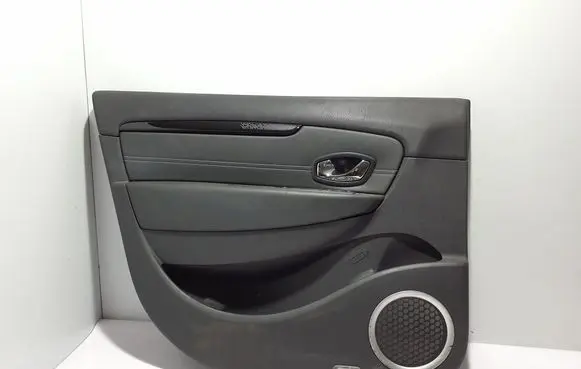 Renault Scenic III - Grand scenic III Front door card panel trim 809012867R