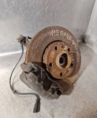 Renault Megane III Front wheel hub spindle knuckle