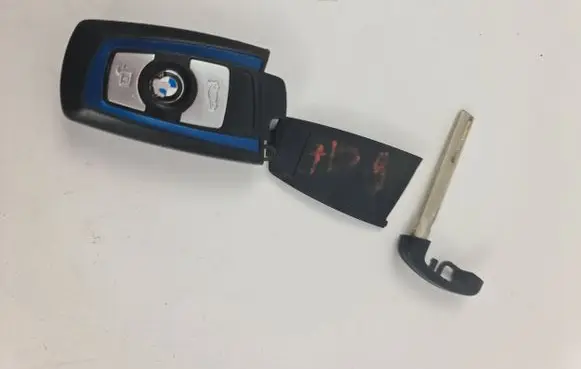 BMW 3 F30 F35 F31 Ignition key/card 9312542
