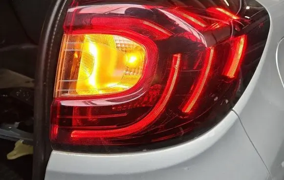 Renault Captur Rear/tail lights 265506738R IMPRK1479657