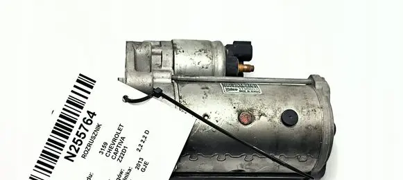 Chevrolet Captiva Starter motor 25183761