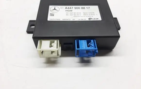 Mercedes-Benz 300 SL W198 Tailgate/trunk control unit/module A4479008817