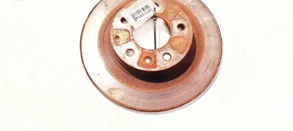 Mazda 6 Rear brake disc NEVENTILIUOJAMAS