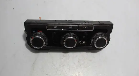 Volkswagen Golf VI Interior fan control switch 5HB009751