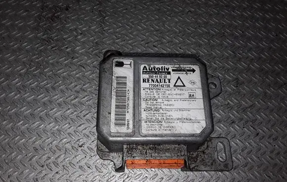 Renault Laguna I Airbag control unit/module 550449200 7700414215E