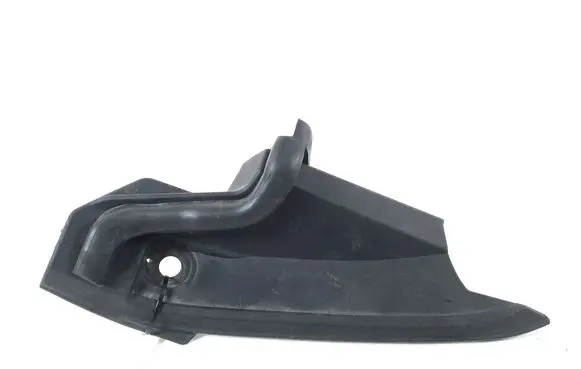 Engine bonnet/hood lock trim molding