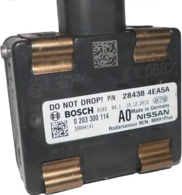 Nissan Qashqai Distronic sensor radar 284384EA5A 0203300114 39R04141