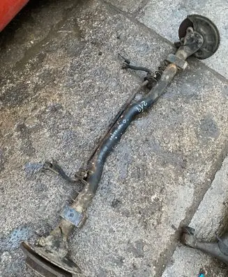 Volkswagen Caddy Rear axle beam 
