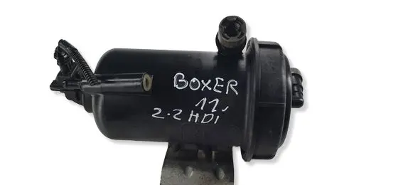 Peugeot Boxer Fuel filter housing PA66GF20