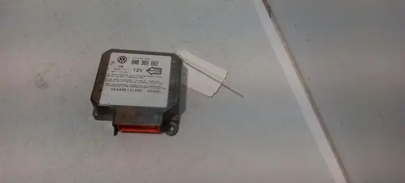 Seat Alhambra (Mk1) Airbag control unit/module 6N0909603 5WK4137