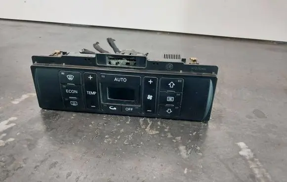 Climate control unit