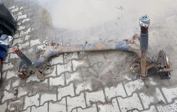 Audi A1 Rear axle beam 