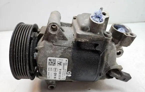 Volkswagen Sharan Air conditioning (A/C) compressor (pump) 5N0820803A