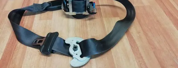 Renault Espace V (RFC) Front seatbelt 868858038R 868853335R 635420400B