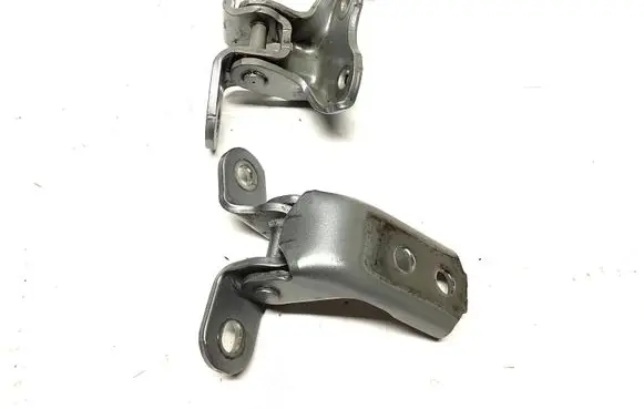 Front door hinge set