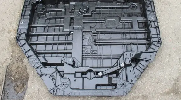 Renault Megane IV Trunk bottom trim panel 745140364R