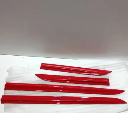 Honda Civic X Front door trim (molding) 08P05TEA680A LISTWY DRZWI PRZEDNIE TYLNE KOMPLET