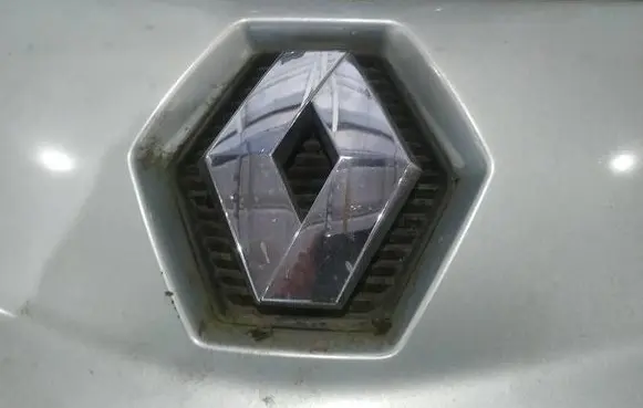 Renault Espace - Grand espace IV Manufacturer badge logo/emblem 